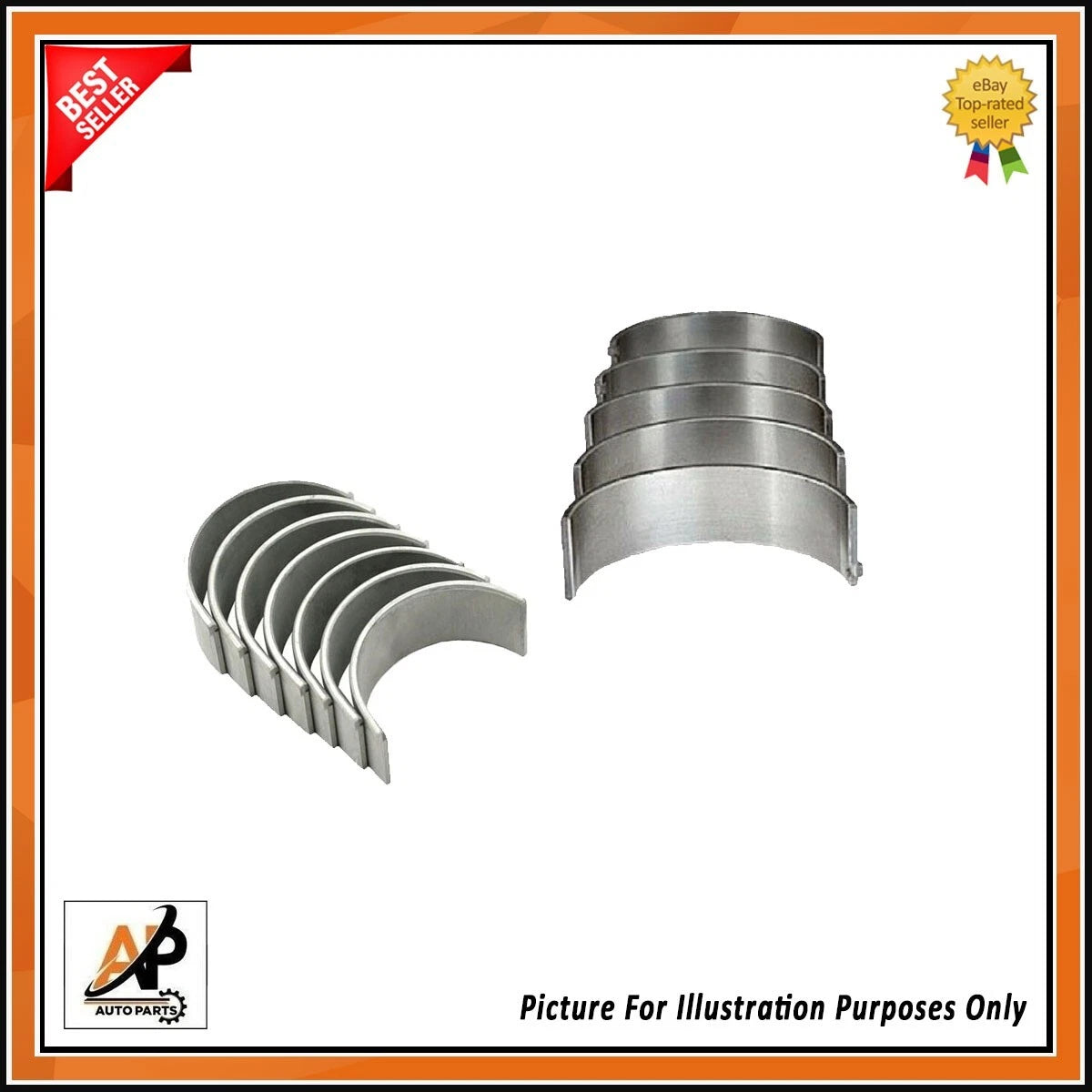 Crankshaft With Bearings Replacement for Land Rover Jaguar 5.0 Petrol (2002–2011)