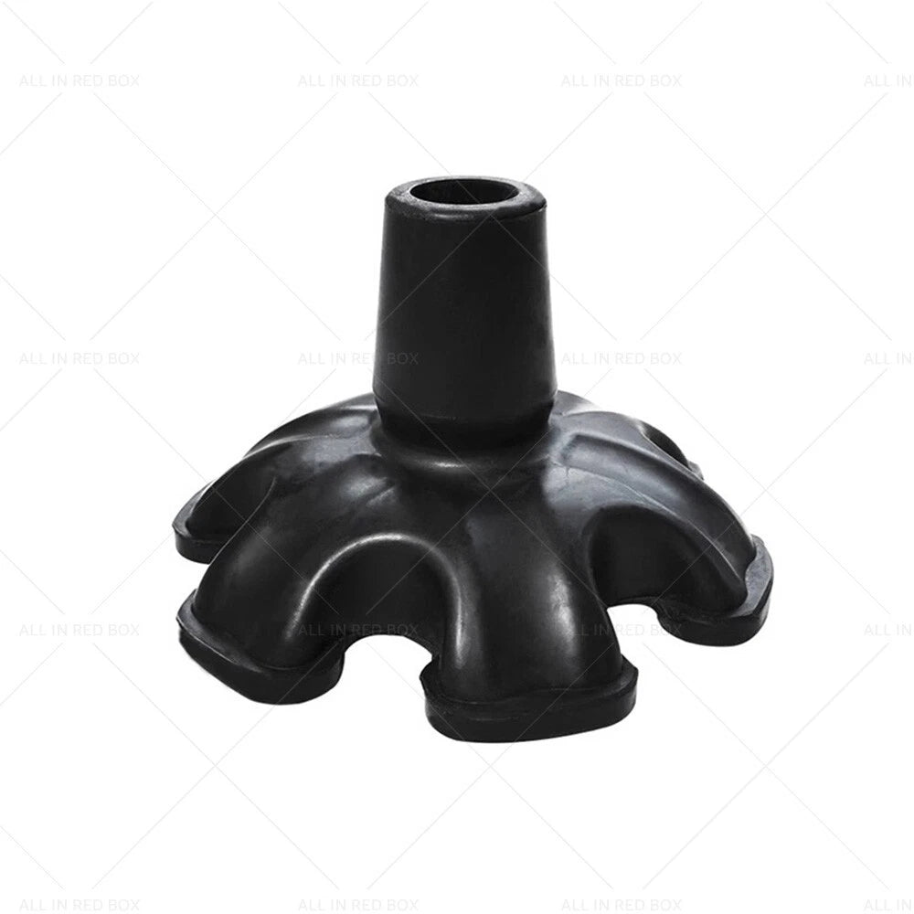 19mm Non-slip Rubber Tripod Cane Tip for Walking Stick