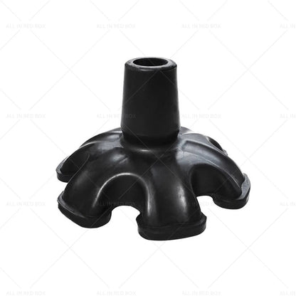 19mm Non-slip Rubber Tripod Cane Tip for Walking Stick