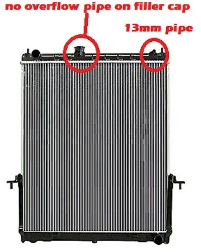 Radiator for Nissan Patrol Y61 GU 4.8L Petrol (2000-2016)