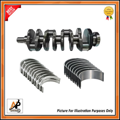 Crankshaft for Kia Sorento D4HB 2.2 Diesel (2011–2020) with Engine Bearings