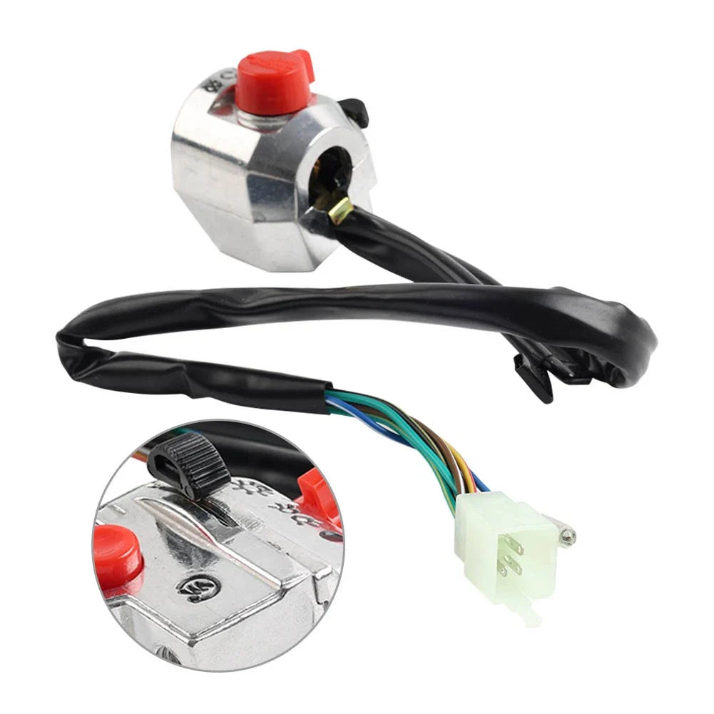 9 Wire Right Handlebar Switch for Huoniao HN125-8 CA160 CB100 CB125S
