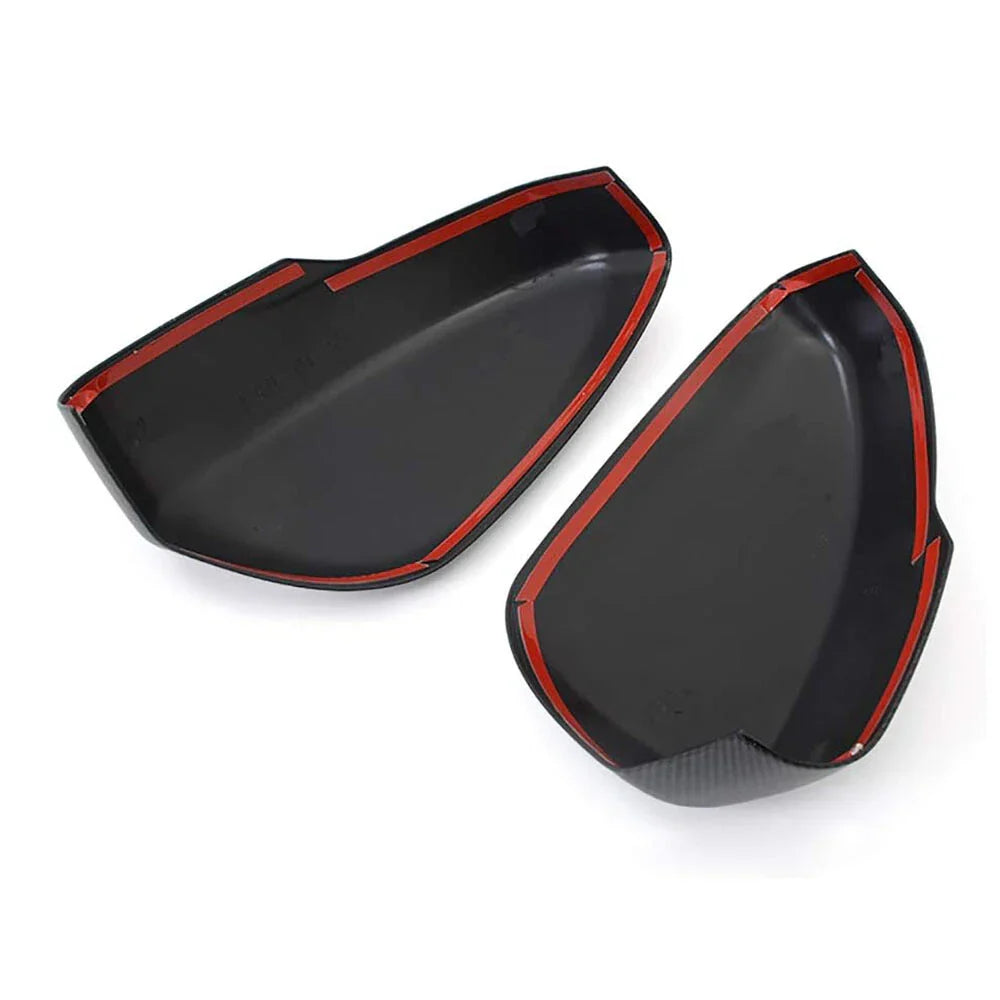 Carbon Fiber Look Wing Mirror Covers for Mitsubishi Eclipse Cross (2018-2023)