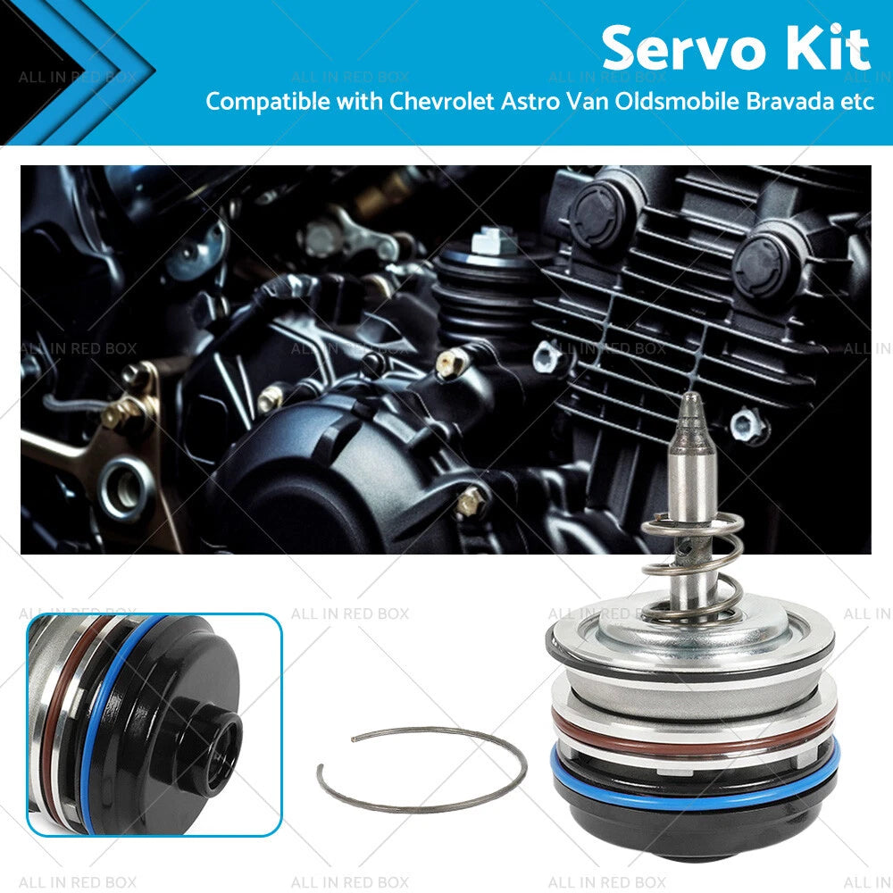 High Performance HD Servo Kit for Corvette 4L60E 4L65E 4L70E (1982-2014)