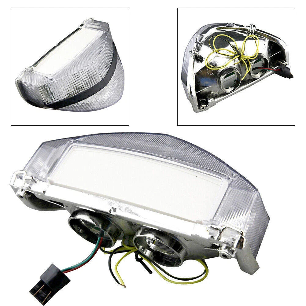 Tail Light Rear Brake Turn Signal for Honda CBR 929RR (2000-2001) Clear