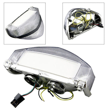 Tail Light Rear Brake Turn Signal for Honda CBR 929RR (2000-2001) Clear