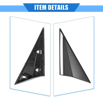 Left Mirror Corner Triangle Fender Cover for Hyundai Elantra (2011-2016)