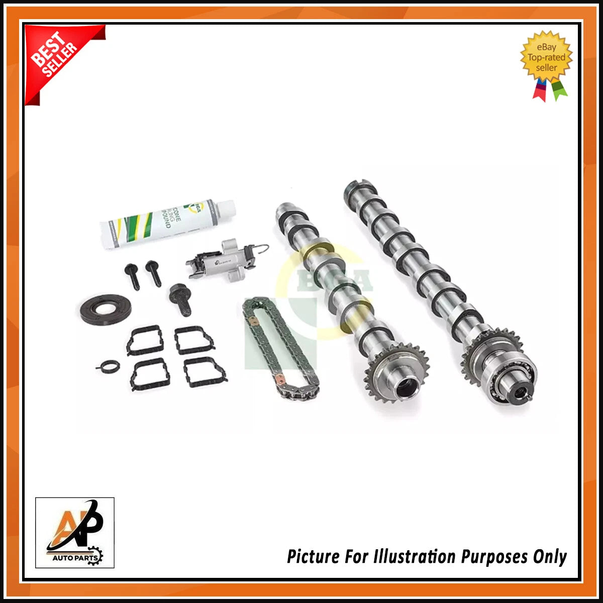 Camshaft Kit Replacement Parts for Citroen Berlingo 1.5 Diesel (2001–2019)