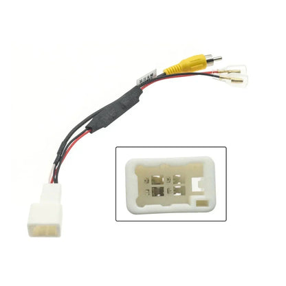 4Pin Reverse Camera Video Adapter Cable for Toyota (2010-2023)
