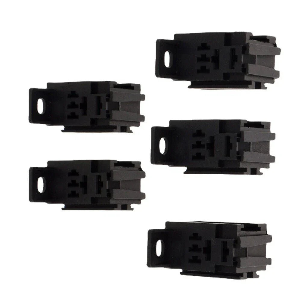 5Pin Car Relay Socket with Terminals for Car Truck