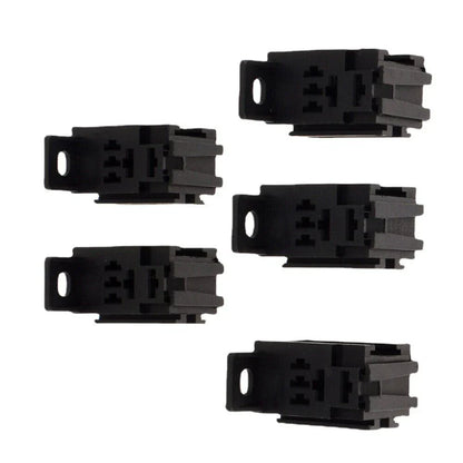5Pin Car Relay Socket with Terminals for Car Truck