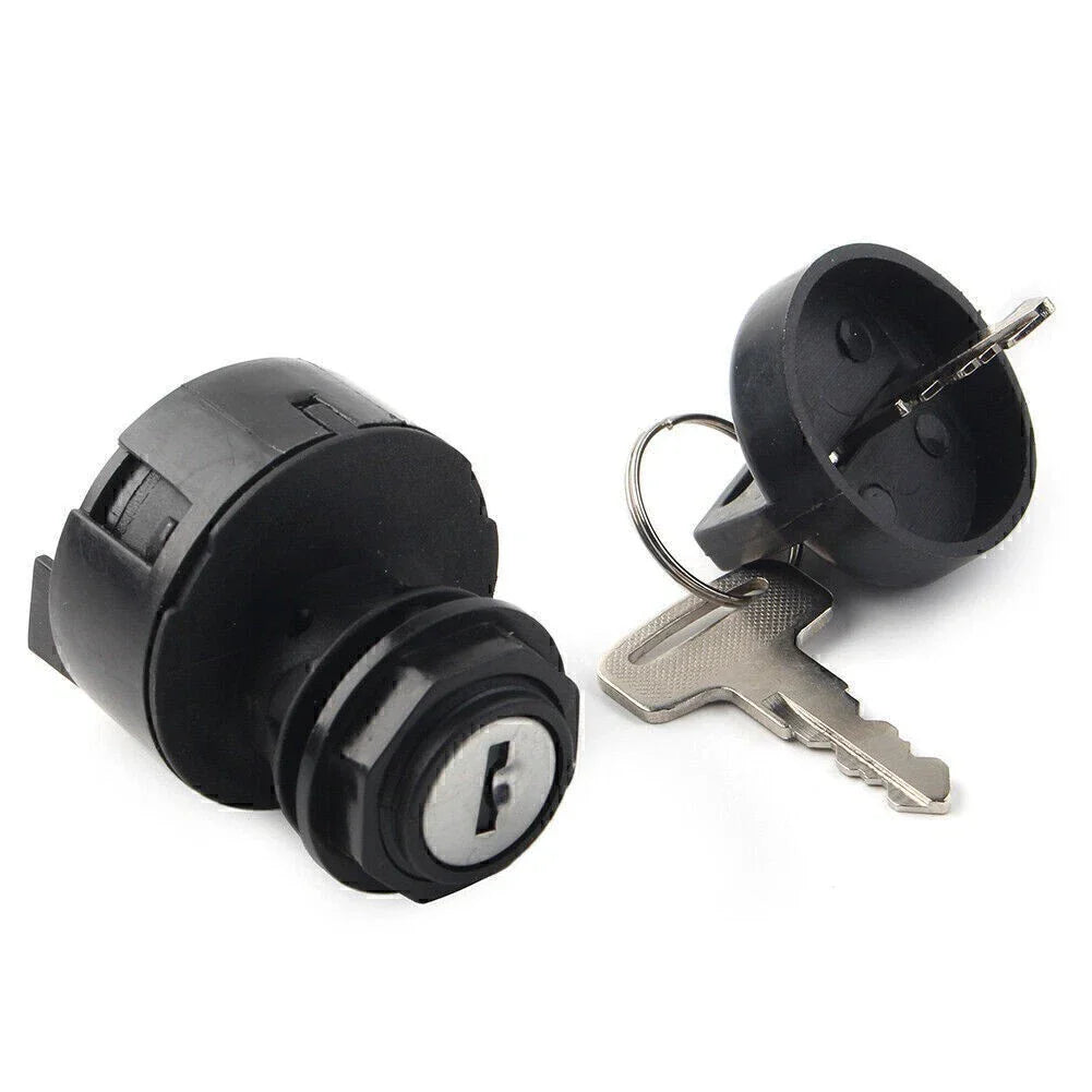 Ignition Switch, Fuel Gas Cap, Seat Lock Key for Polaris Predator (2003-2007)