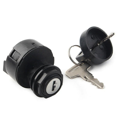 Ignition Switch, Fuel Gas Cap, Seat Lock Key for Polaris Predator (2003-2007)