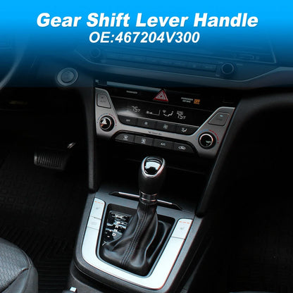 Gear Shift Knob for Hyundai Elantra 2014-2016 (2 x)
