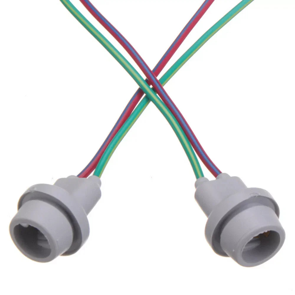 W5W T10 Parking Light Bulb Socket Holders for Motorcycle Cars
