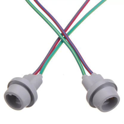 W5W T10 Parking Light Bulb Socket Holders for Motorcycle Cars
