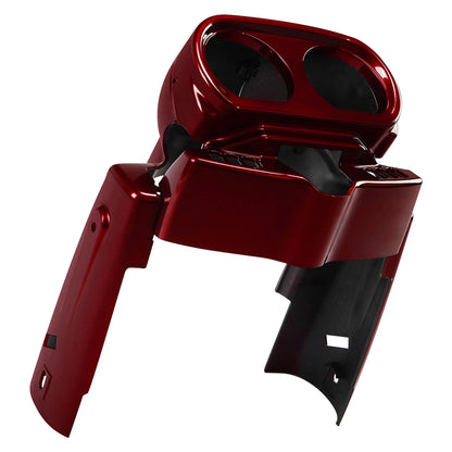 Instrument Housing for Harley Touring Road Glide (2015-2023) Velocity Red