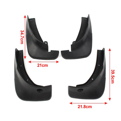 Mud Flaps Splash Guards for Lexus RX300 RX330 RX350 RX400h (1998-2003)