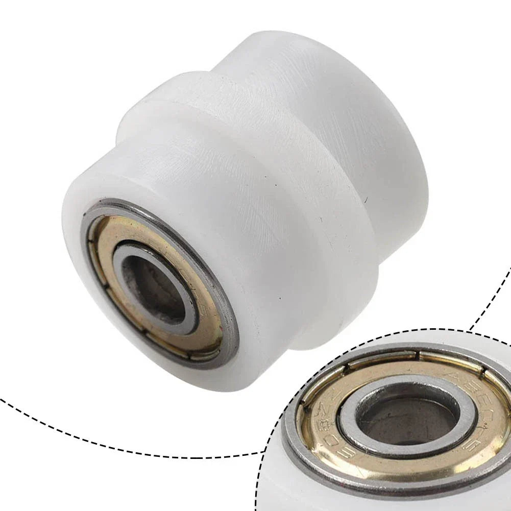 8MM Drive Chain Pulley Tensioner Wheel Guide for Dirt Bike