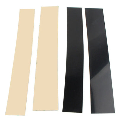 Black Door Trim Cover Kit for Ford F150 (2004-2014) - 4pcs