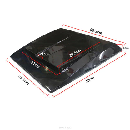 Universal Car Hood Air Outlet Vent Covers
