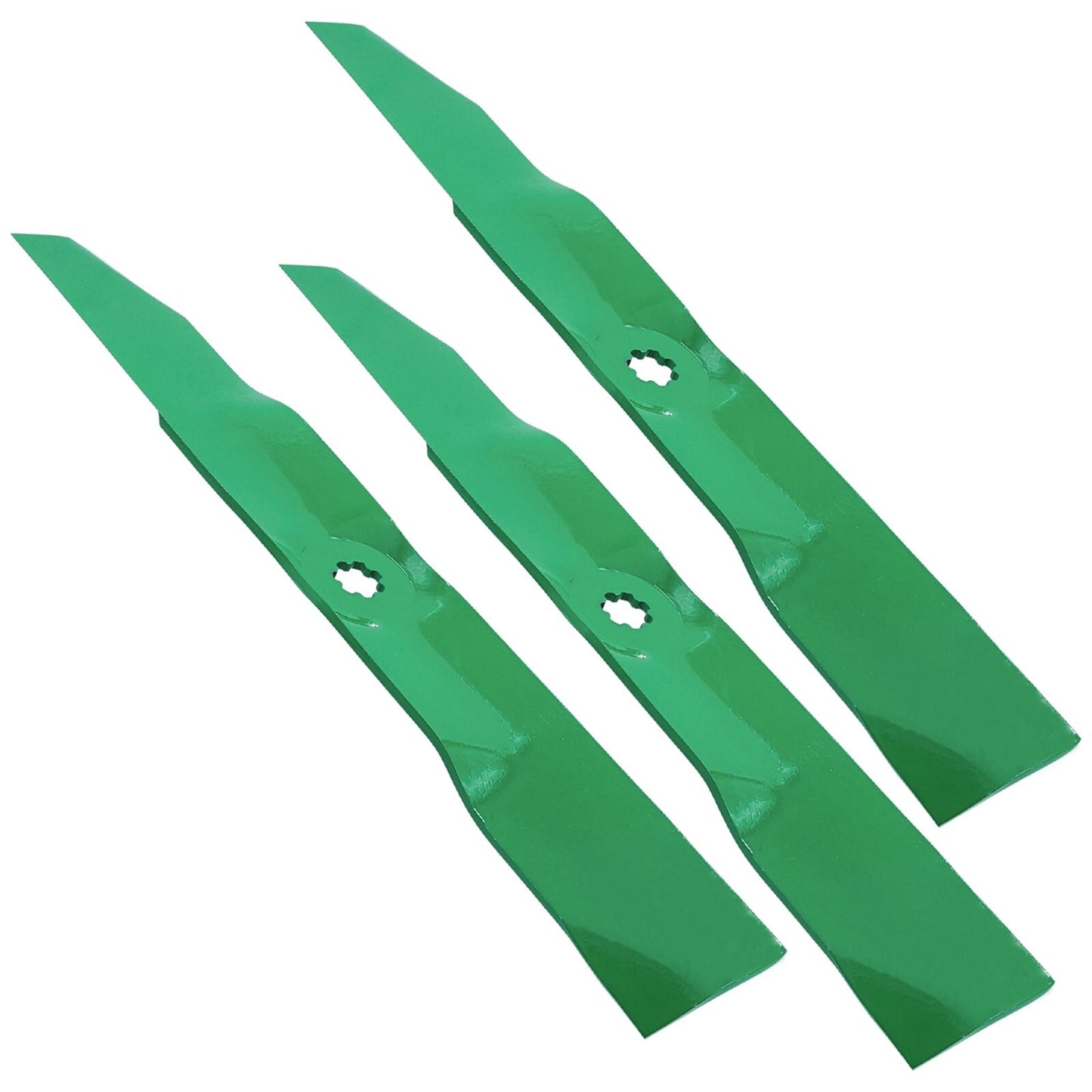 Caltric 7 Point Star Deck Blade 54 Inch Replacement for John Deere (2005–2015)