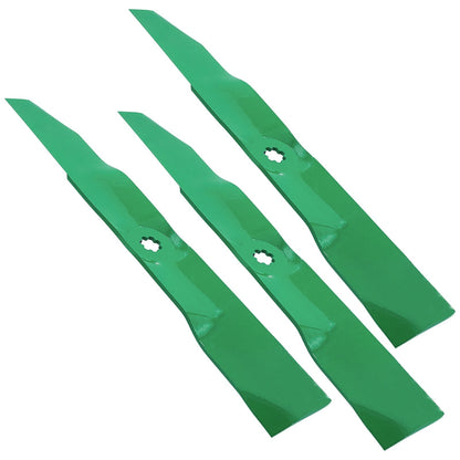 Caltric 7 Point Star Deck Blade 54 Inch Replacement for John Deere (2005–2015)