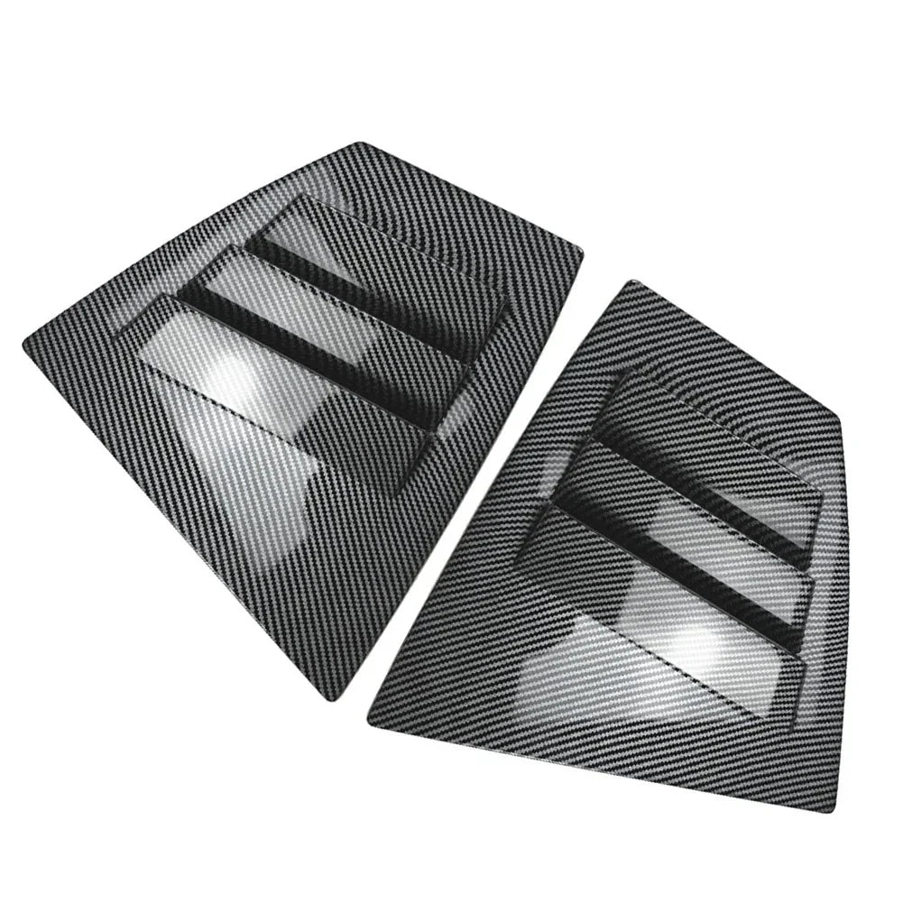 Rear Window Louvers Cover Trim for Subaru WRX STI (2014-2021)