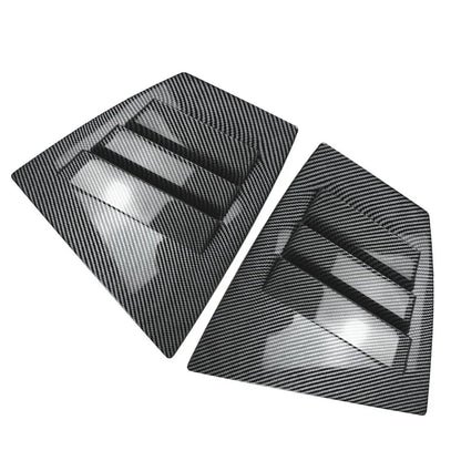 Rear Window Louvers Cover Trim for Subaru WRX STI (2014-2021)