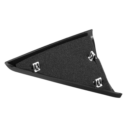 2 x Front Door Upper Trim Panels for Chevy Silverado & GMC Sierra