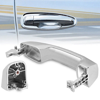Rear Outer Door Handles for Toyota Prado J150 Series (2009-2020) Chrome