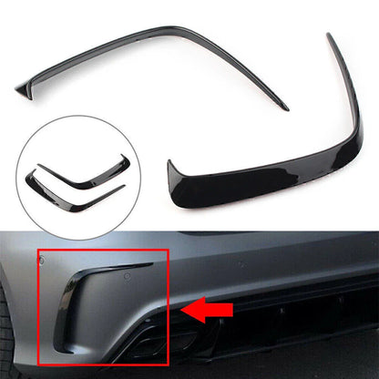 Rear Bumper Air Vent Trim for Mercedes Benz W176 A200 A250 (13-18)