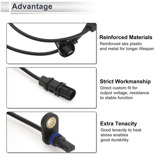 ABS Wheel Speed Sensor for Honda Civic 2009-2011 Rear Left
