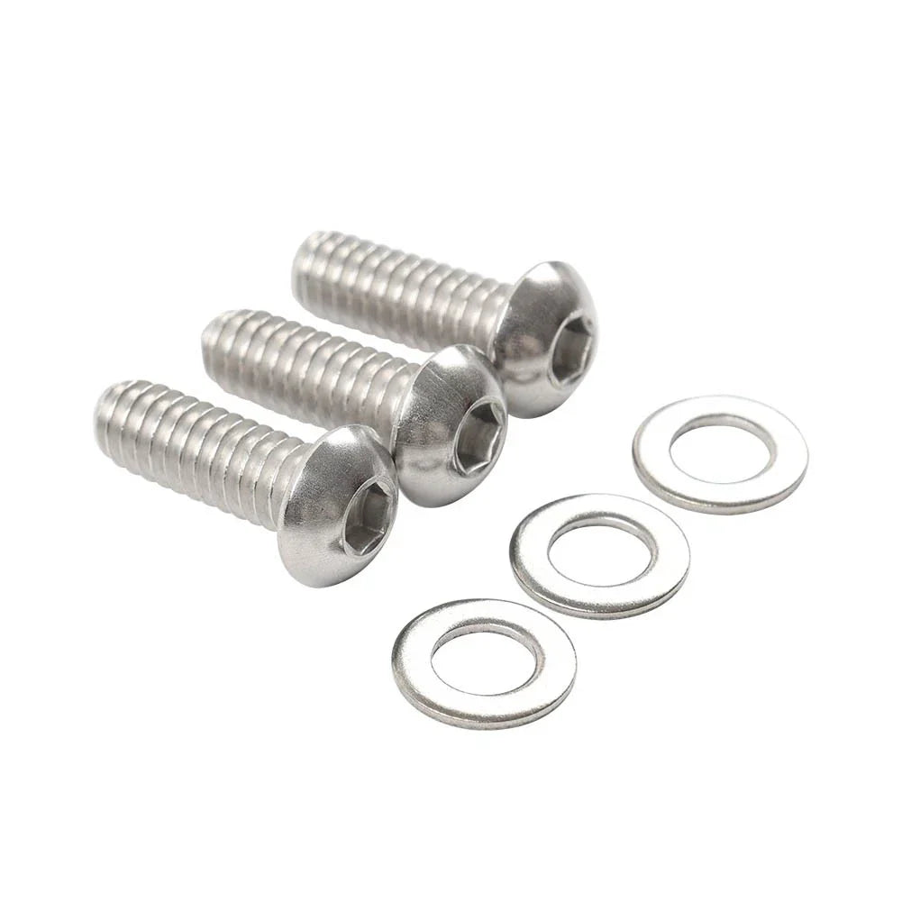 Fairing Windshield Trim Torx Bolt Kit for Harley Touring Electra Glide (1994-2013)