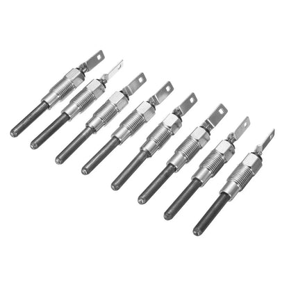 8x Diesel Fast Start Dual Coil Glow Plugs for GMC Hummer Chevy 6.5/6.2L
