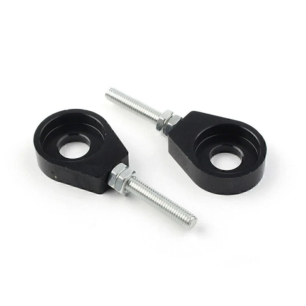 12mm Chain Adjuster Block Tensioner Black for Pit Quad Dirt Bike ATV CRF50