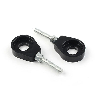 12mm Chain Adjuster Block Tensioner Black for Pit Quad Dirt Bike ATV CRF50