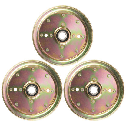 Deck Idler Pulley Set Replacement for Dixon Ram 48 50 61 and Ram 50 Ultra 52 (2005–2015)