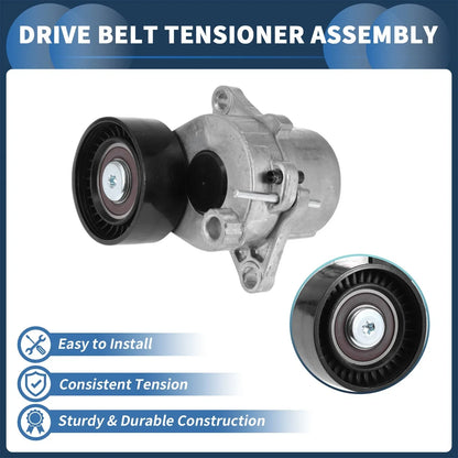 Belt Tensioner for Mercedes-Benz E-Class (2009-2016) 1 x Quality Replacement
