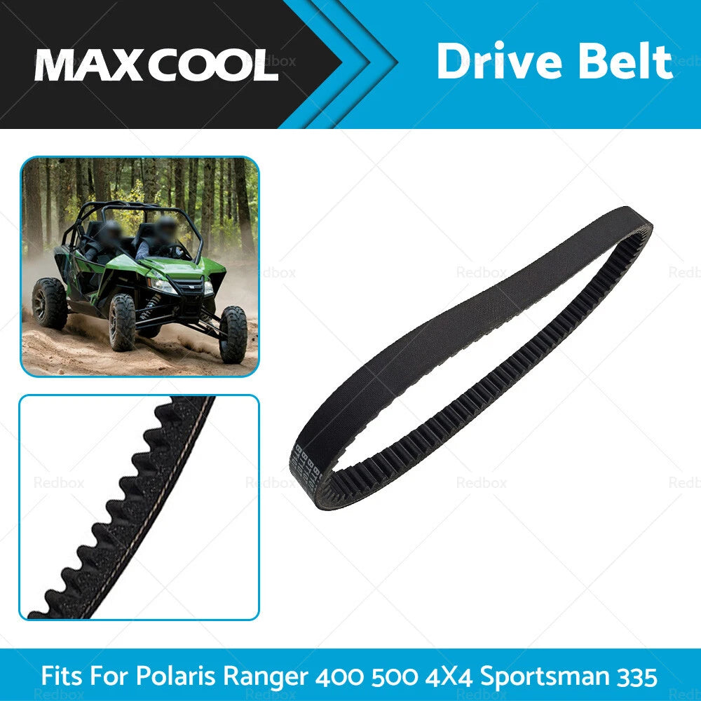 Drive Belt for Polaris Ranger 400 500, Sportsman 335, Xplorer 300 (2000-2009)
