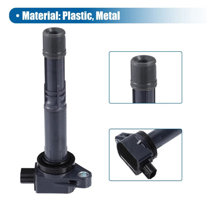 Ignition Coil 4 x for Honda Accord L4, CR-V L4 (2003-2007)