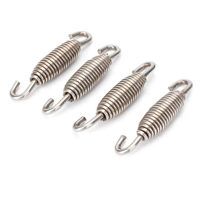 Universal Short Outlaw Racing Stainless Header Exhaust Springs for Honda