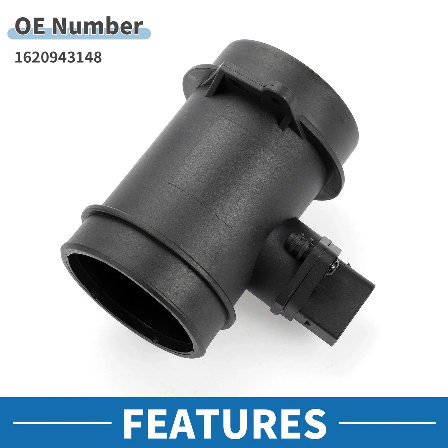 MAF Mass Air Flow Sensor for Mercedes-Benz C280 L6 2.8L (1994-1997)