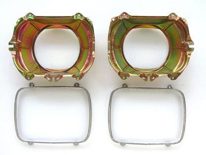6x8in Rectangle Headlight Bucket Bracket for Toyota