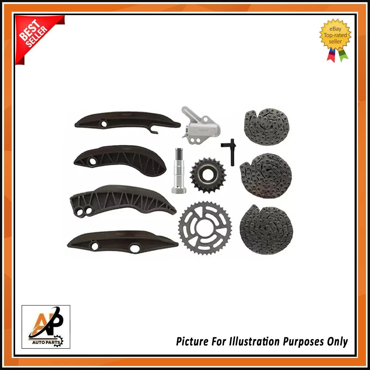 Crankshaft OEM Replacement for BMW MINI 2.0 N47 (2007–2016)