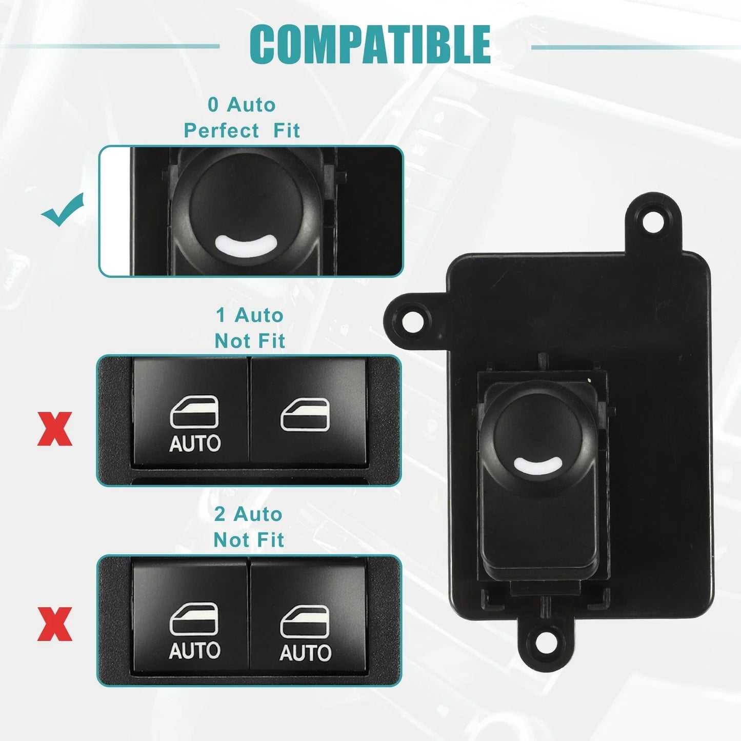 Master Power Window Switch for Hyundai I30 I30cw (2007-2012)