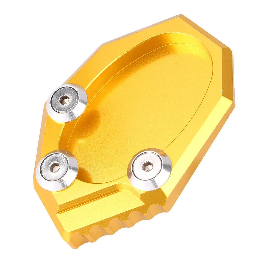 Kickstand Pad for Kawasaki VERSYS 650 KLX250 (2010-2014) Gold