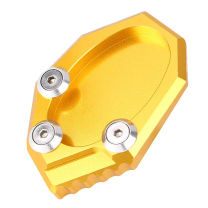 Kickstand Pad for Kawasaki VERSYS 650 KLX250 (2010-2014) Gold