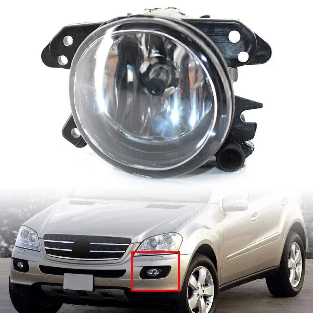 Left Front Fog Light Lamp with Bulb for Mercedes Benz W219 (2007-2010)