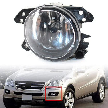 Left Front Fog Light Lamp with Bulb for Mercedes Benz W219 (2007-2010)